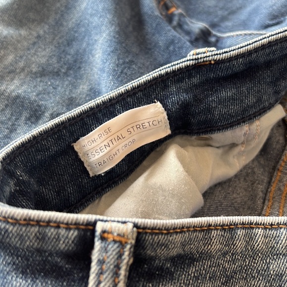 Lane Bryant high rise essential stretch straight crop size 16 - Picture 4 of 8